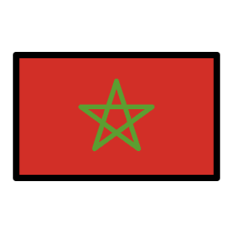 Marocco OpenMoji Emoji