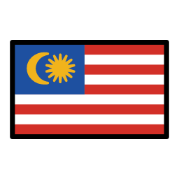 Malesia OpenMoji Emoji