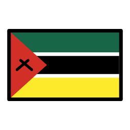 Mozambico OpenMoji Emoji