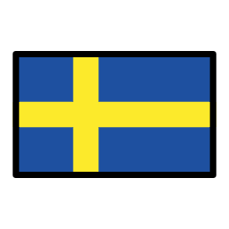 Svezia OpenMoji Emoji