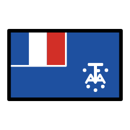 Terre australi e antartiche francesi OpenMoji Emoji
