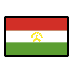 Tagikistan OpenMoji Emoji