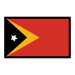 Timor Est OpenMoji Emoji