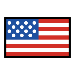 Stati Uniti d'America OpenMoji Emoji