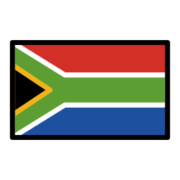 Sudafrica OpenMoji Emoji