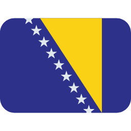 Bosnia ed Erzegovina Twitter Emoji