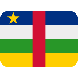 Repubblica Centrafricana Twitter Emoji