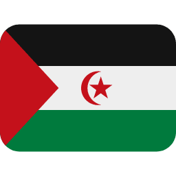 Sahara Occidentale Twitter Emoji