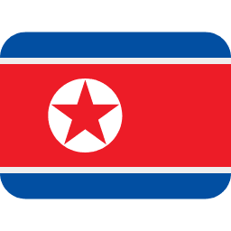 Corea del Nord Twitter Emoji