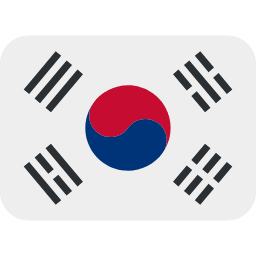Corea del Sud Twitter Emoji