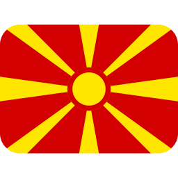 Macedonia del Nord Twitter Emoji