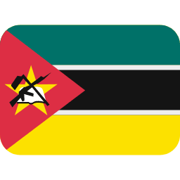 Mozambico Twitter Emoji
