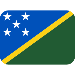 Isole Salomone Twitter Emoji