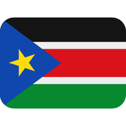 Sudan del Sud Twitter Emoji