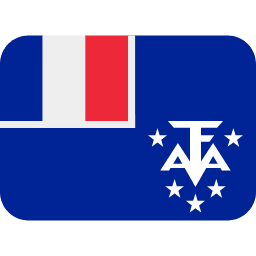 Terre australi e antartiche francesi Twitter Emoji