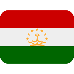 Tagikistan Twitter Emoji