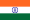 Bandiera dell'India