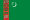 Bandiera del Turkmenistan