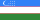 Bandiera dell'Uzbekistan