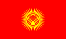 Bandiera del Kirghizistan