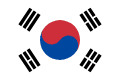 Bandiera della Corea del Sud