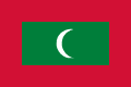 Bandiera delle Maldive