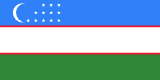 Bandiera dell'Uzbekistan