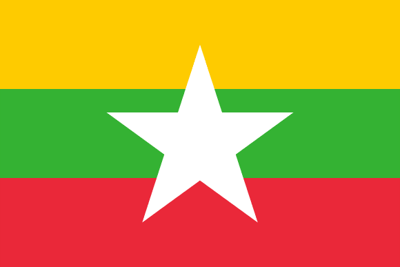 Bandiera della Birmania