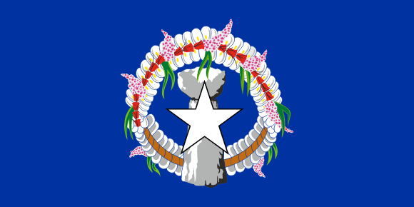 Bandiera delle Isole Marianne Settentrionali