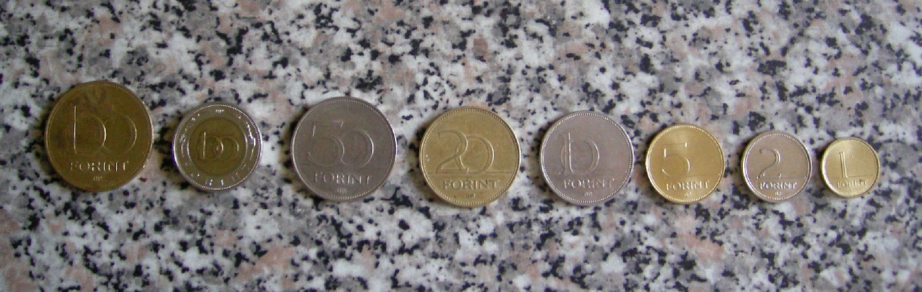 Fiorino ungherese valuta Bandiere del mondo