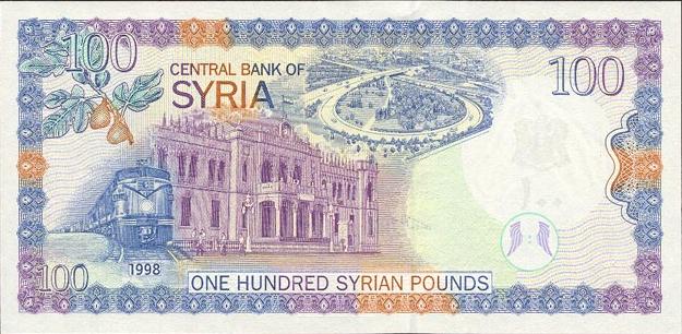Lira Siriana Valuta Bandiere Del Mondo lira-siriana-valuta-bandiere-del-mondo