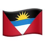 Antigua e Barbuda Apple Emoji
