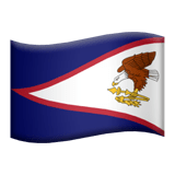 Samoa Americane Apple Emoji