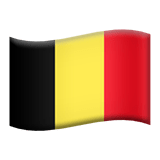 Belgio Apple Emoji