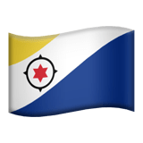 Paesi Bassi caraibici Apple Emoji
