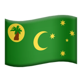 Isole Cocos Apple Emoji