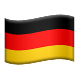 Germania Apple Emoji
