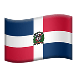 Repubblica Dominicana Apple Emoji