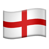 Inghilterra Apple Emoji