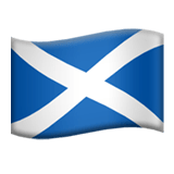Scozia Apple Emoji
