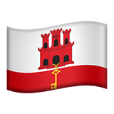 Gibilterra Apple Emoji