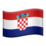 Croazia Apple Emoji
