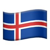 Islanda Apple Emoji