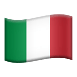 Italia Apple Emoji