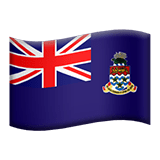 Isole Cayman Apple Emoji