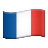 Saint-Martin (Francia) Apple Emoji