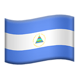 Nicaragua Apple Emoji