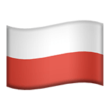 Polonia Apple Emoji