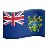 Isole Pitcairn Apple Emoji