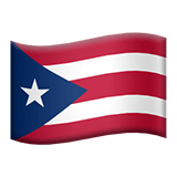Porto Rico Apple Emoji